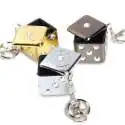 Porte-clés cendrier de poche en forme de dé