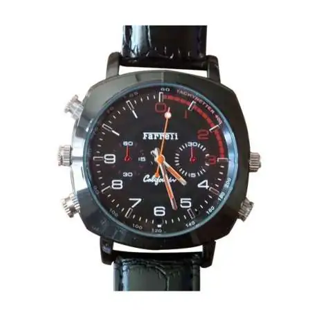 Montre espion 4Go HD