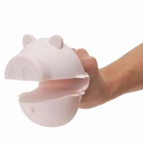 Manique silicone en forme de cochon