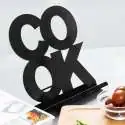 Support de cahier de recettes COOK et pour livre de cuisine