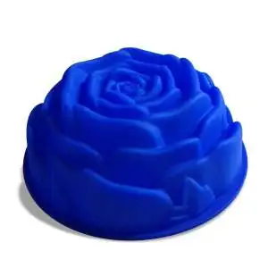 Moule en silicone en forme de rose 24 cm