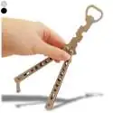 Décapsuleur en forme de couteau papillon