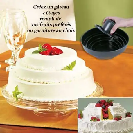 Moules en Silicone pour Pâtisserie - Créez des Gâteaux Décorés