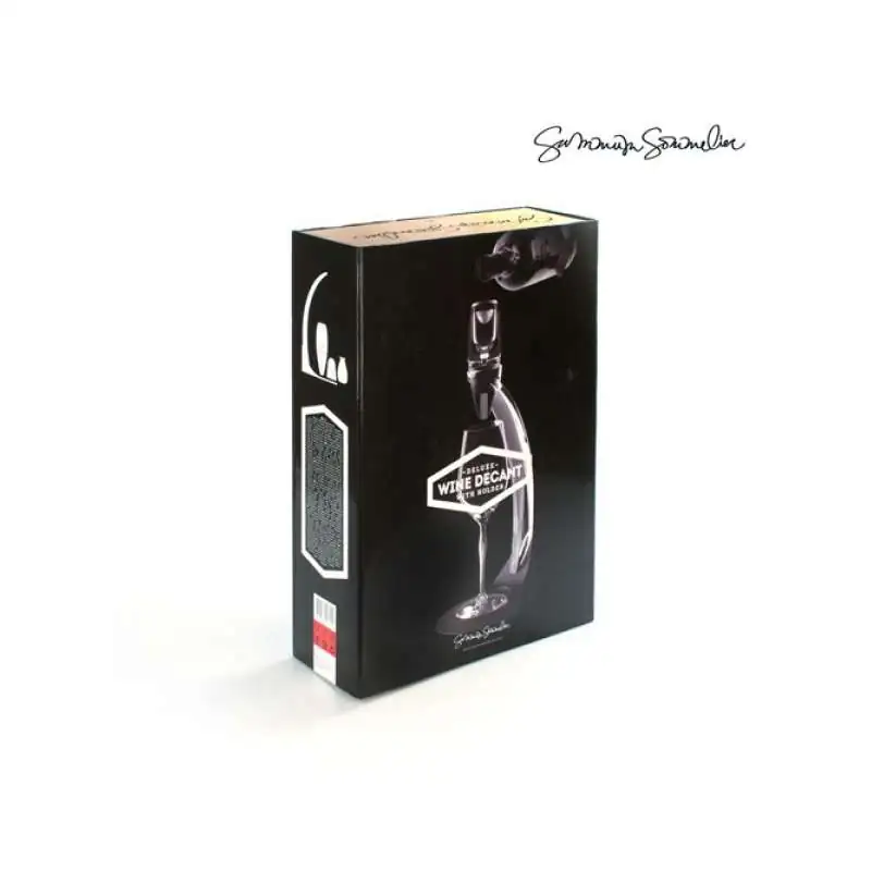 Coffret Aérateur de vin sur Pied