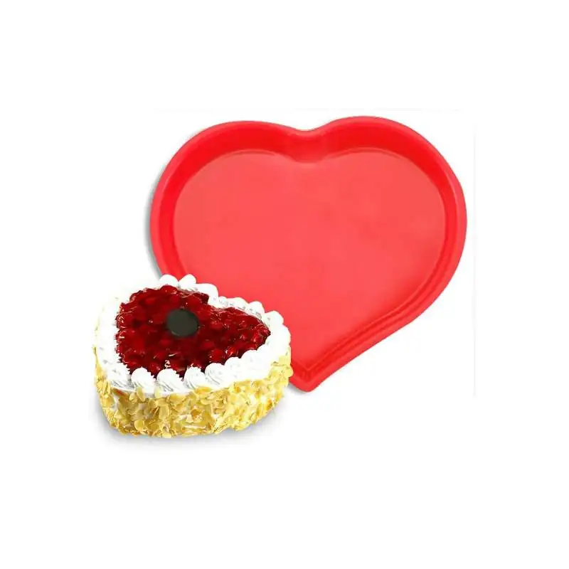 Moule Gateau Silicone Petits Coeurs - St-Valentin et Mariage