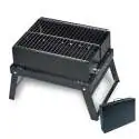 Barbecue pliable en valise de voyage et ses grilles