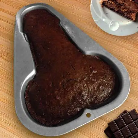 Moule à gâteau en forme de pénis sexe