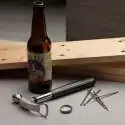 Marteau décapsuleur ouvre bouteille caoutchouc anti-glisse