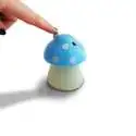 Distributeur de cure-dents automatique en forme de champignon