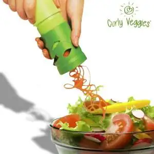 Eplucheur de légumes à vague curly veggies