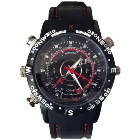 Montre espion waterproof