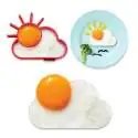 Moule soleil pour œuf sur plat en silicone