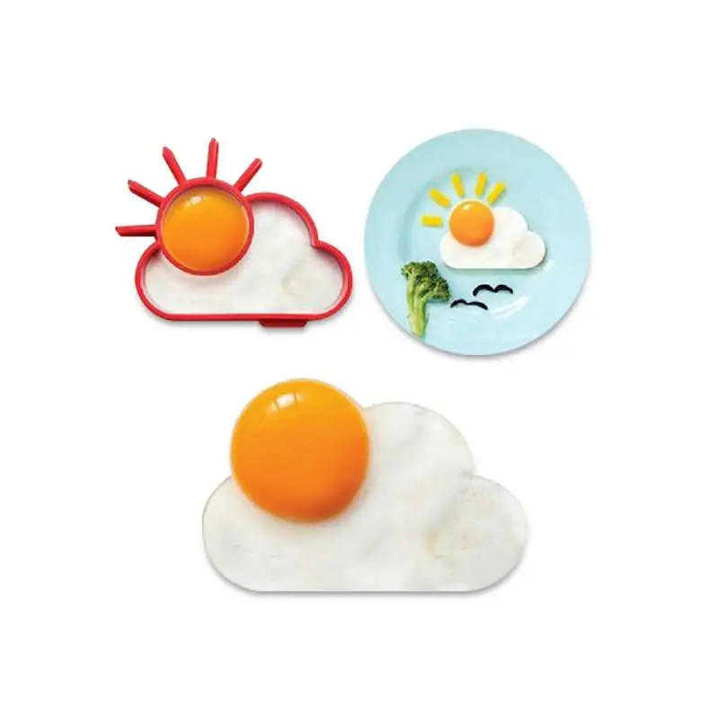 Moule soleil pour œuf sur plat en silicone - Totalcadeau