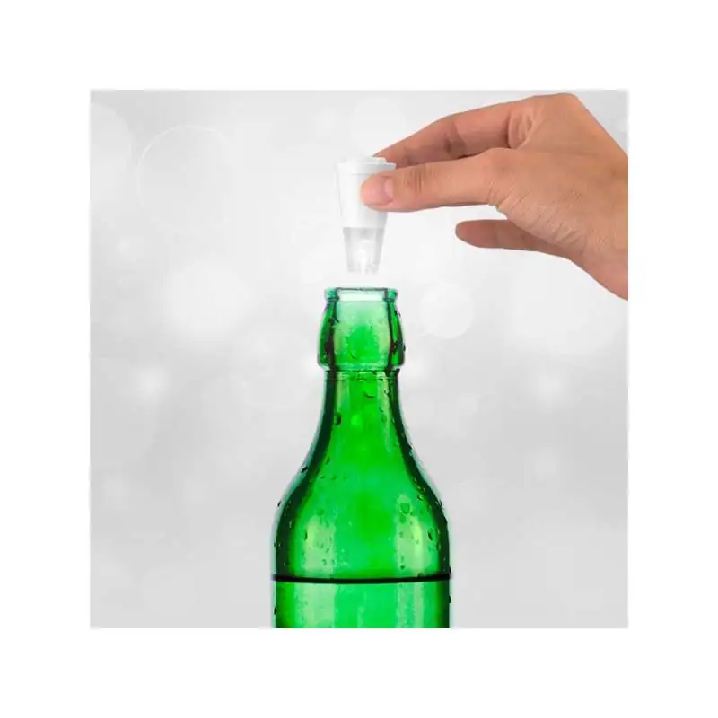 Bouchon LED pour bouteille lumineux - Totalcadeau