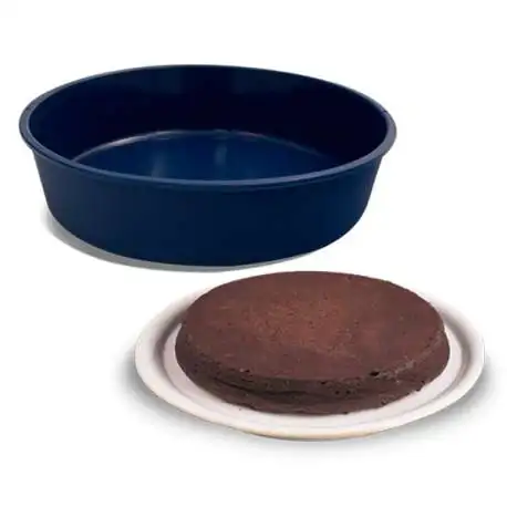 Moule en silicone gâteau rond - Totalcadeau