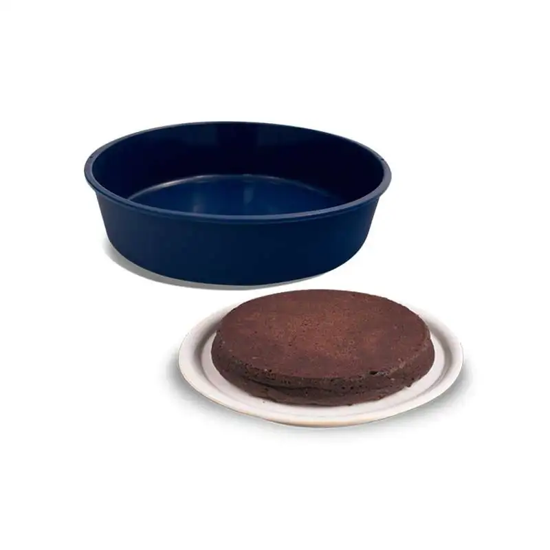 Moule en silicone gâteau rond - Totalcadeau