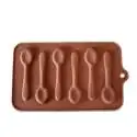 Moule en silicone chocolat petites cuillères
