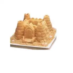 Moule à gâteau en silicone château fort