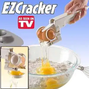 Casseur séparateur pour oeufs de blanc et de jaune