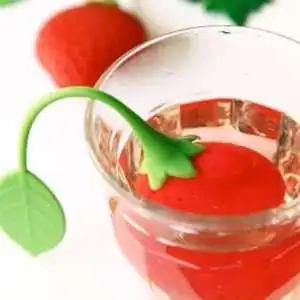 Boule d'infusion à thé fraise
