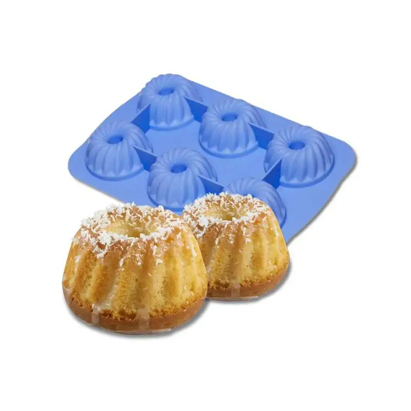 Moule en silicone gâteau rond - Totalcadeau