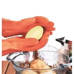 Gants épluche patates facile pomme de terre