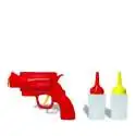 Pistolet distributeur de sauce ketchup, mayonnaise, moutarde