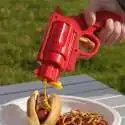 Pistolet distributeur de sauce ketchup, mayonnaise, moutarde