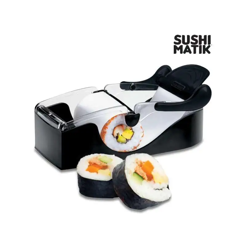 Totalcadeau - Appareil rouleur pour sushi maki tube poussoir preparation  makis - Objets déco - Rue du Commerce