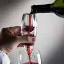 Décanteur de vin "minute" 1 décanteur, 1 filtre, 1 socle anti-goutte