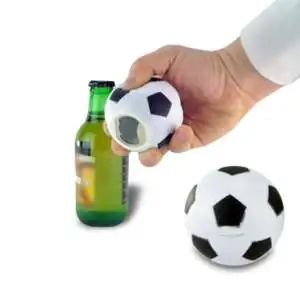Décapsuleur ballon de football sonore ouvre bouteille