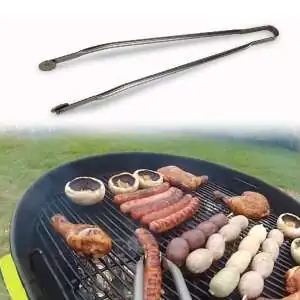 Pince magique pour barbecue à retourner les grillades
