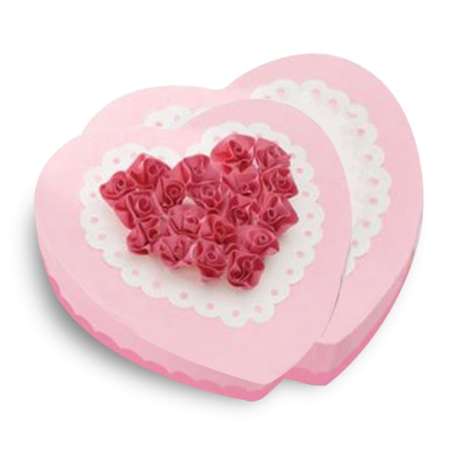 Moule A Gateau En Silicone Duo De Coeur Totalcadeau Moule A Gateau En Silicone Duo De Coeur Totalcadeau