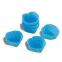 Moule coeur en silicone 6 muffins 6 mini cake