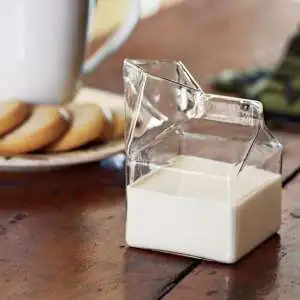 Pot à lait "Brique de lait" pichet carafe