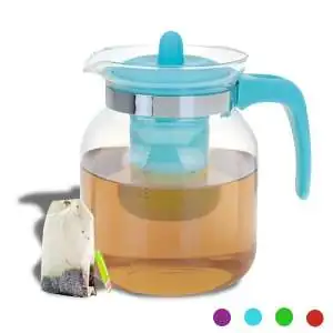 Théière avec filtre pour thé à infuser