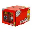 Pack de 6 verres en forme de canettes Duff Beer