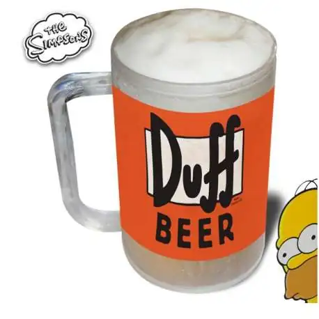Chope à bière réfrigérée Duff Beer Homer Simpson