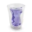 Verre double paroi corps de femme shooter