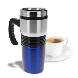 Mug isotherme en inox de 400 ml