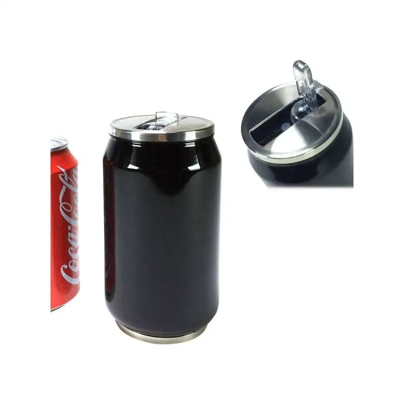 Mug thermos en forme de canette - Totalcadeau