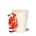 Mug scooter rouge 3D tasse vespa