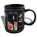 Mug thermo-réactif du jeu Tetris tasse thermo-changeante
