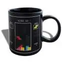 Mug thermo-réactif du jeu Tetris tasse thermo-changeante