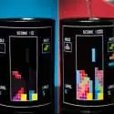 Mug thermo-réactif du jeu Tetris tasse thermo-changeante