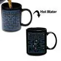 Tasse thermique jeu d'arcade pacman mug thermo-réactifs