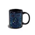 Tasse thermique jeu d'arcade pacman mug thermo-réactifs