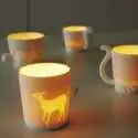 Tasse lapin avec une poignet en queue d'animal mug céramique