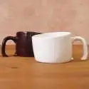 Tasse effet fondu mug sable mouvant