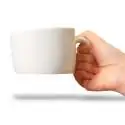 Tasse effet fondu mug sable mouvant